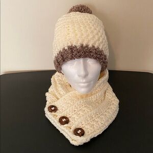 Cozy Crochet Beanie and Neck Warmer Set